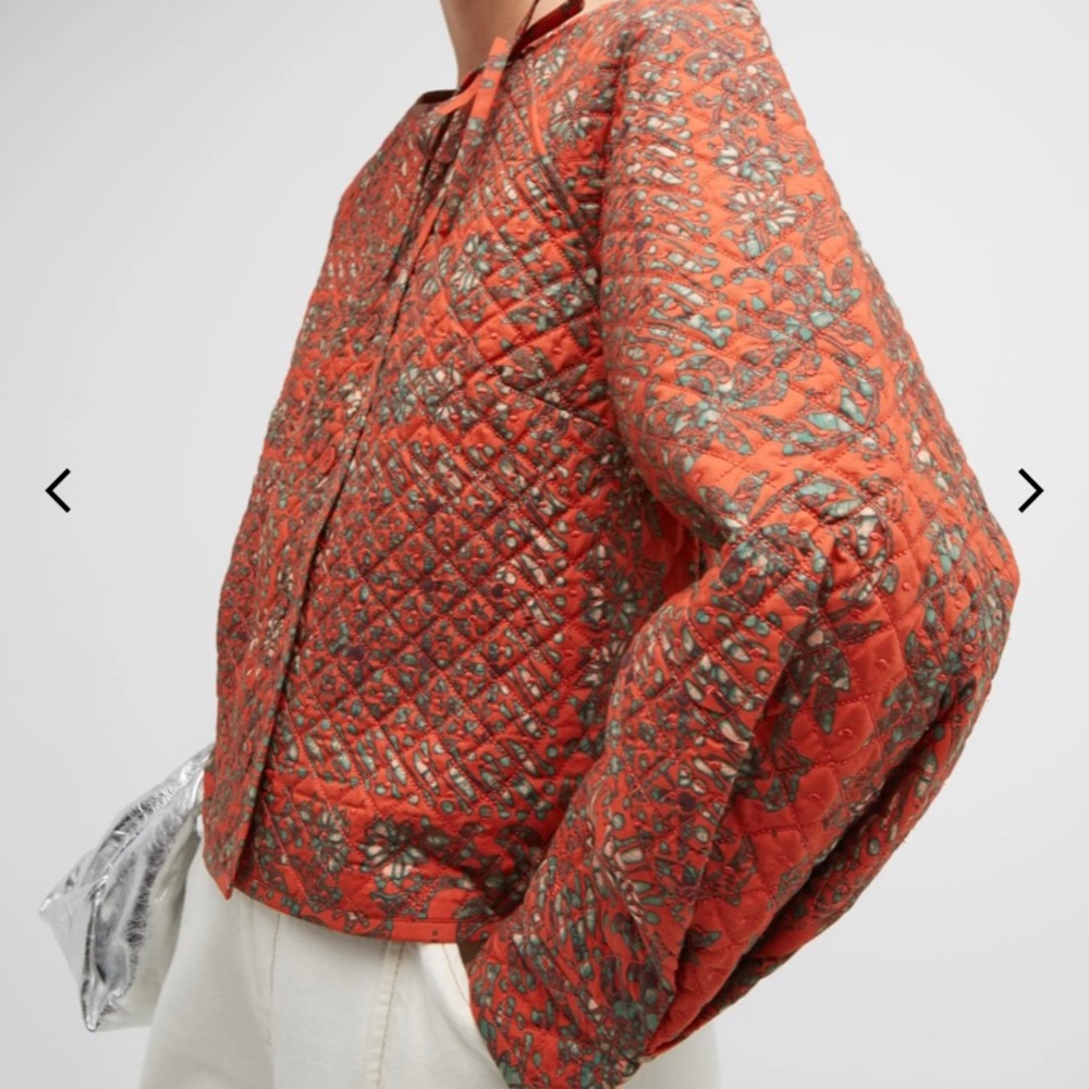 Ulla Johnson quilted coat - rare, sold out